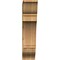 Ekena Millwork Imperial Traditional Rough Sawn Bracket, Western Red Cedar, 6"W x 22"D x 26"H BKT06X22X26IMP01RWR - alternate 4
